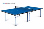 Теннисный стол всепогодный Sunny Outdoor  очень компактный 6014 s-dostavka - магазин СпортДоставка. Спортивные товары интернет магазин в Орске 