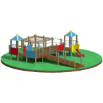 Детский Игровой Комплекс для детей с ограниченными возможностями ARMSBABY 120 swat - магазин СпортДоставка. Спортивные товары интернет магазин в Орске 