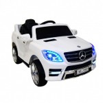 Детский электромобиль Mercedes-Benz ML350 белый - магазин СпортДоставка. Спортивные товары интернет магазин в Орске 