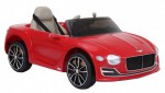 Детский электромобиль Bentley EXP12 JE1166 красный - магазин СпортДоставка. Спортивные товары интернет магазин в Орске 