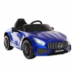 Детский электромобиль Mercedes-Benz GT O008OO синий глянец - магазин СпортДоставка. Спортивные товары интернет магазин в Орске 