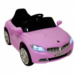 Детский электромобиль T004TT розовый - магазин СпортДоставка. Спортивные товары интернет магазин в Орске 