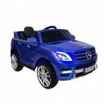 Детский электромобиль Mercedes-Benz ML350 синий глянец - магазин СпортДоставка. Спортивные товары интернет магазин в Орске 