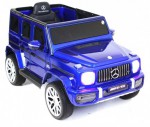 Детский электромобиль Mercedes-Benz G63 T999TT синий глянец - магазин СпортДоставка. Спортивные товары интернет магазин в Орске 
