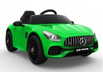 Детский электромобиль Mercedes-Benz GT O008OO зеленый глянец - магазин СпортДоставка. Спортивные товары интернет магазин в Орске 