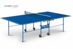 Теннисный стол для помещения black step Olympic с сеткой для частного использования 6021 s-dostavka - магазин СпортДоставка. Спортивные товары интернет магазин в Орске 