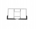Баскетбольный щит DFC BD50P s-dostavka - магазин СпортДоставка. Спортивные товары интернет магазин в Орске 