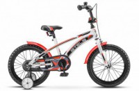 Детский велосипед Stels Arrow 16" V020 черный 2022 - магазин СпортДоставка. Спортивные товары интернет магазин в Орске 