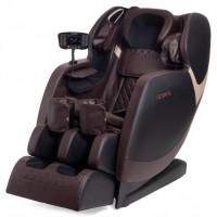 Массажное кресло VF-M76 коричневый s-dostavka - магазин СпортДоставка. Спортивные товары интернет магазин в Орске 