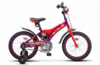Детский велосипед Stels Jet 16" Z010 фиолетовый 2022 - магазин СпортДоставка. Спортивные товары интернет магазин в Орске 