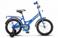 Детский велосипед Stels Talisman 16" Z010 синий 2022 - магазин СпортДоставка. Спортивные товары интернет магазин в Орске 