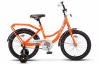 Детский велосипед Stels Flyte 18" Z011 Оранжевый 2022 - магазин СпортДоставка. Спортивные товары интернет магазин в Орске 