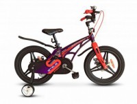 Детский велосипед Stels Galaxy Pro 16" V010 красный 2022 - магазин СпортДоставка. Спортивные товары интернет магазин в Орске 