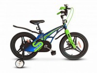 Детский велосипед Stels Galaxy Pro 14" V010 2022 зеленый - магазин СпортДоставка. Спортивные товары интернет магазин в Орске 