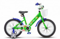 Детский велосипед Stels Captain 16" V010 зеленй 2022 - магазин СпортДоставка. Спортивные товары интернет магазин в Орске 