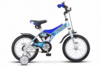 Детский велосипед Stels Jet 14" Z010 синий 2022 - магазин СпортДоставка. Спортивные товары интернет магазин в Орске 