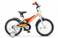 Детский велосипед Stels Jet 16" Z010 белый 2022 - магазин СпортДоставка. Спортивные товары интернет магазин в Орске 