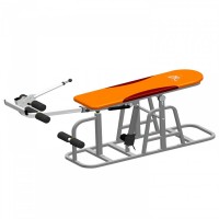 Инверсионный стол с электроприводом DFC XJ-E-03RL proven quality - магазин СпортДоставка. Спортивные товары интернет магазин в Орске 