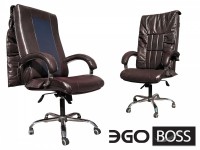 Офисное массажное кресло EGO BOSS EG1001 BORDO в комплектации ELITE и PREMIUM - магазин СпортДоставка. Спортивные товары интернет магазин в Орске 