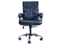 Офисное массажное кресло EGO BOSS EG1001 в комплектации LUX - магазин СпортДоставка. Спортивные товары интернет магазин в Орске 