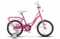 Детский велосипед Stels Wind 16" Z020 розовый 2022 - магазин СпортДоставка. Спортивные товары интернет магазин в Орске 