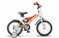 Детский велосипед Stels Jet 14" Z010 белый 2022 - магазин СпортДоставка. Спортивные товары интернет магазин в Орске 