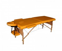 Массажный стол DFC NIRVANA Relax цвет горчичный  TS20111_M - магазин СпортДоставка. Спортивные товары интернет магазин в Орске 