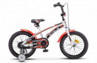 Детский велосипед Stels Arrow 16" V020 красный 2022 - магазин СпортДоставка. Спортивные товары интернет магазин в Орске 