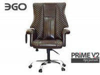 Офисное массажное кресло EGO PRIME V2 EG1003 модификации PRESIDENT LUX - магазин СпортДоставка. Спортивные товары интернет магазин в Орске 
