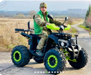 Квадроцикл ATV HARDY 200 LUX s-dostavka - магазин СпортДоставка. Спортивные товары интернет магазин в Орске 