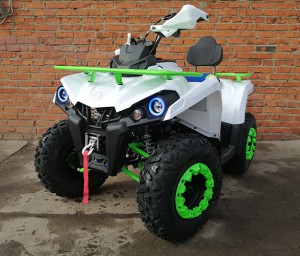 Квадроцикл бензиновый MOWGLI ATV 200 NEW LUX роспитспорт - магазин СпортДоставка. Спортивные товары интернет магазин в Орске 